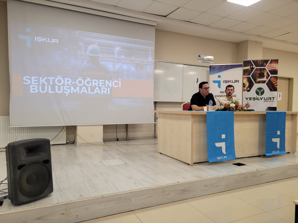 İŞKUR, Samsun'da 26 lisede 1999 öğrenciye kariyer danışmanlığı verdi