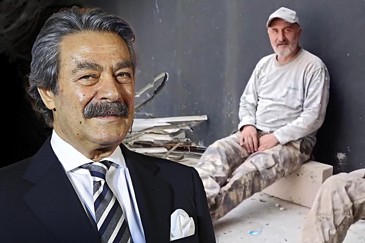 Kadir İnanır'ın yeğeni inşaatta görüntülendi! Miras sorusuna bakın ne dedi