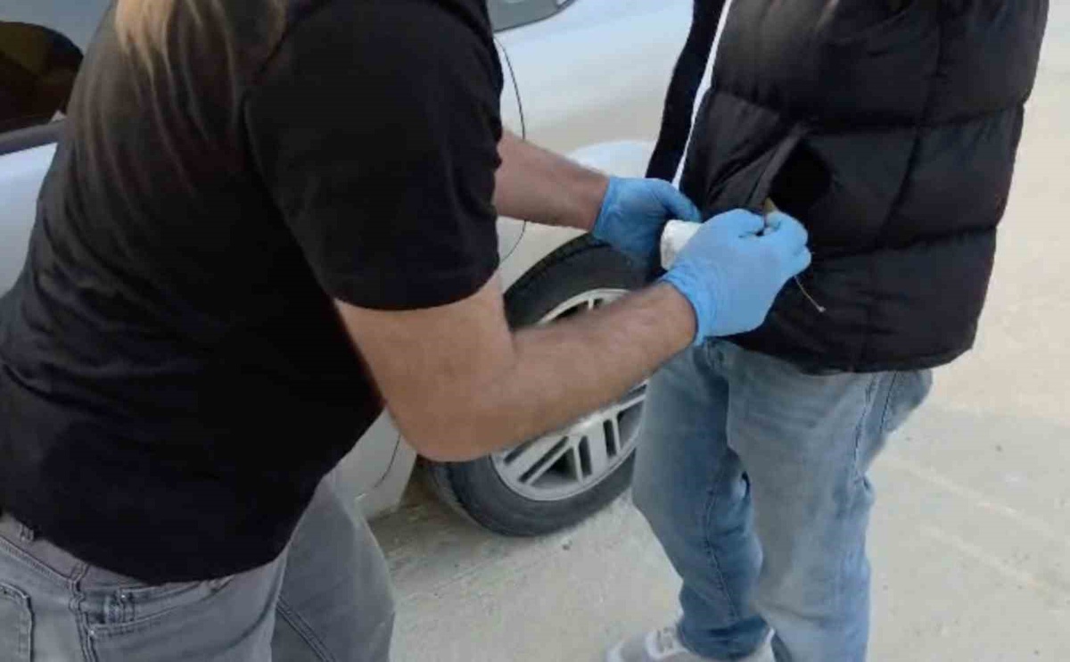Kastamonu'da uyuşturucu operasyonunda 1 şüpheli gözaltına alındı