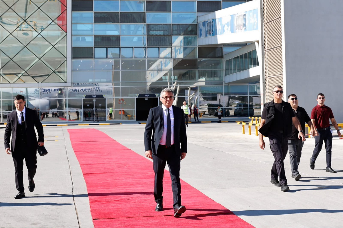 KKTC Cumhurbaşkanı Erhürman BM Genel Kurulu için New York'ta Guterres ile görüşecek