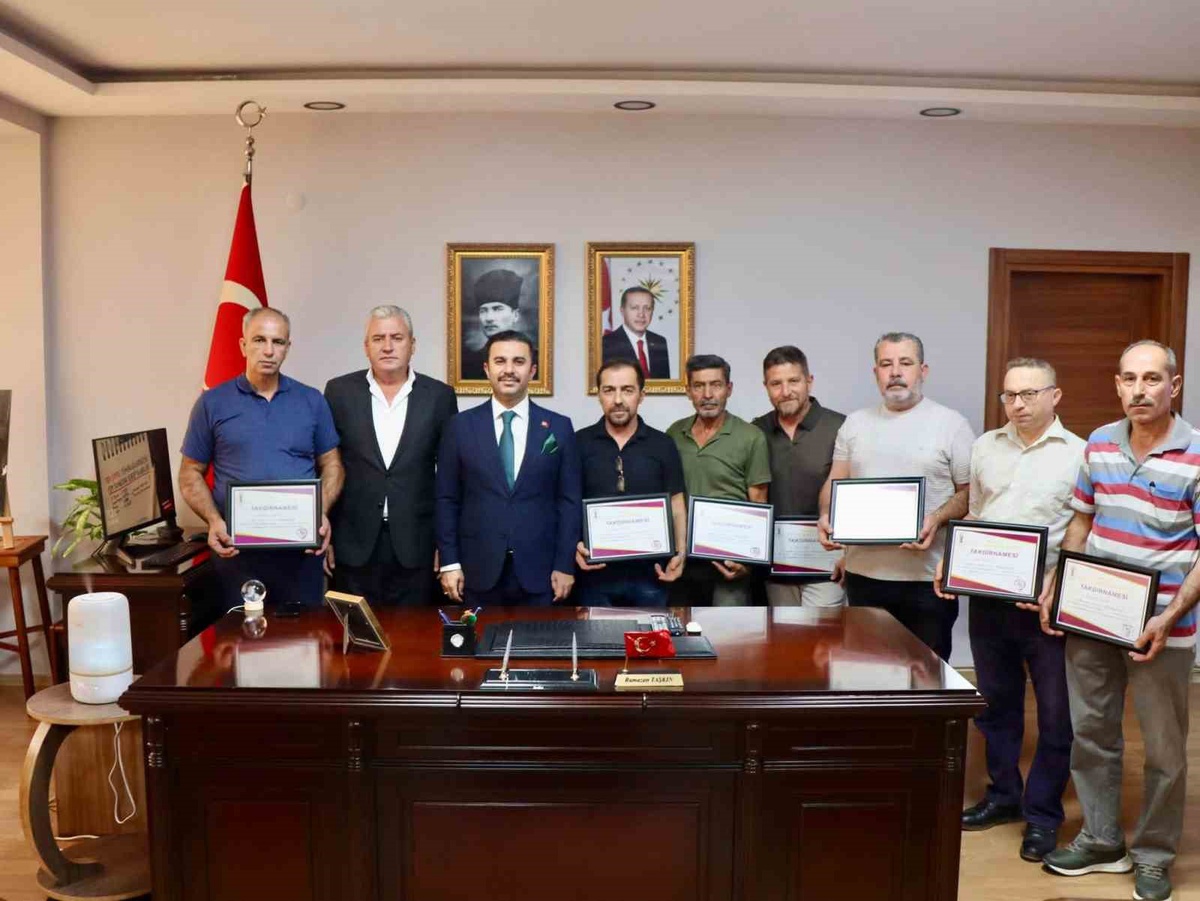 Koçarlı Kaymakamı Taşkın, 25 yıllık esnaflarla Ahilik geleneğini değerlendirdi
