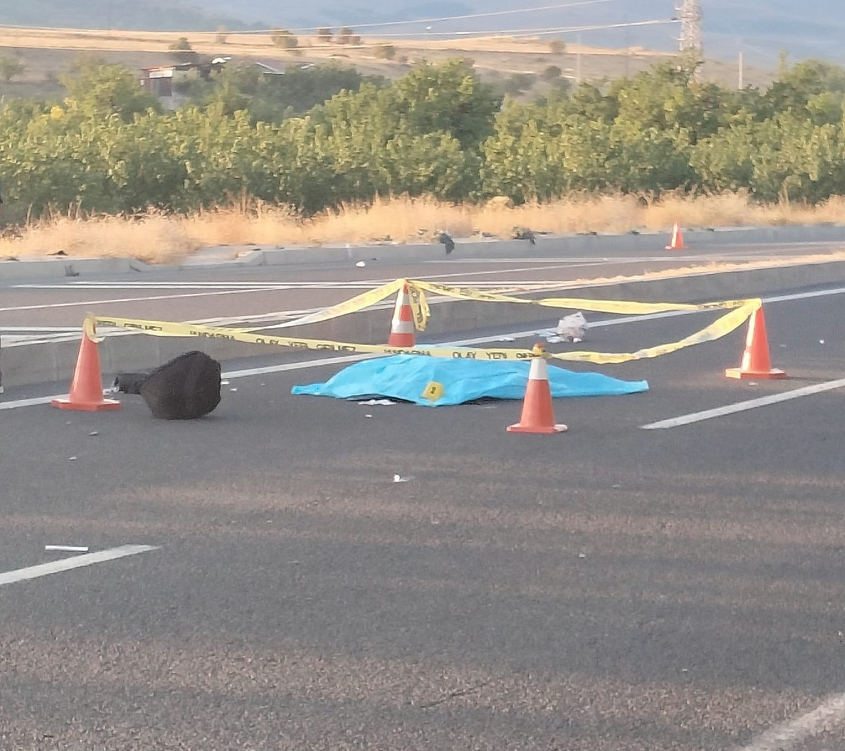 Malatya Darende'de otomobilin çarptığı yaşlı kadın yaşamını yitirdi