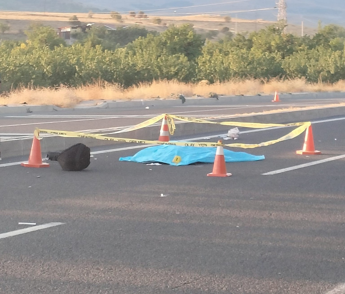 Malatya Darende'de otomobilin çarptığı 70 yaşındaki kadın yaşamını yitirdi