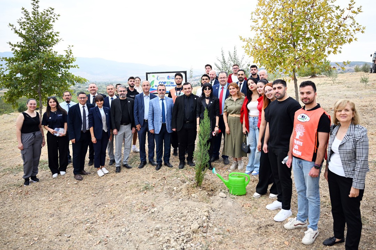 MCBÜ, COP31 için sıfır atık ve gençlik odaklı dönüşüm projesini başlattı