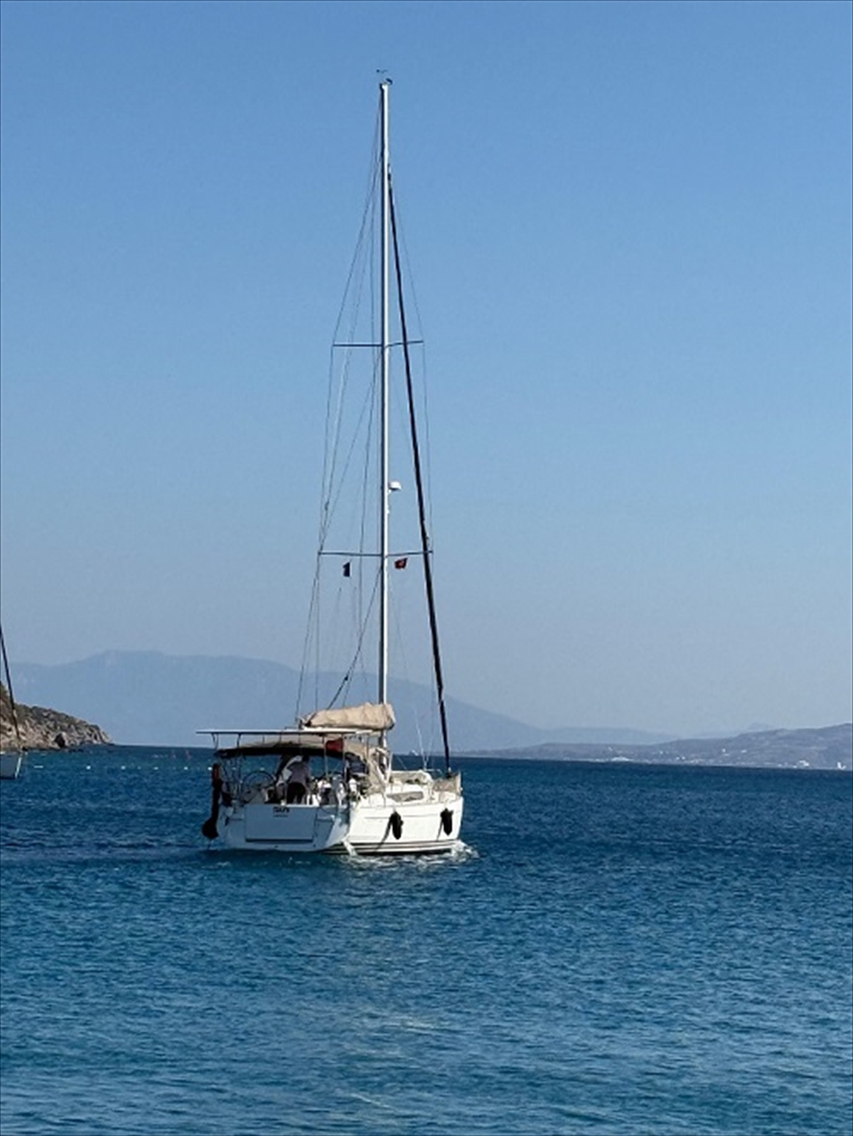 Muğla Bodrum açıklarında 48 düzensiz göçmen yakalandı, 4 şüpheli gözaltına alındı