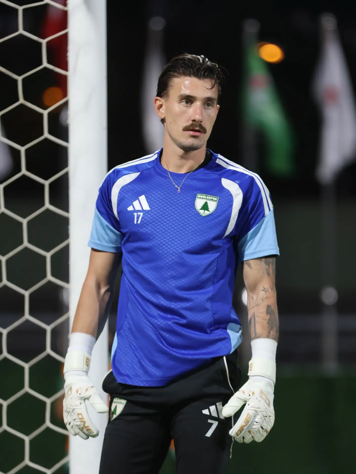 Muğlaspor'da kaleci Ekrem Kılıçarslan 7 maçlık yenilmezlik serisinde güven verdi
