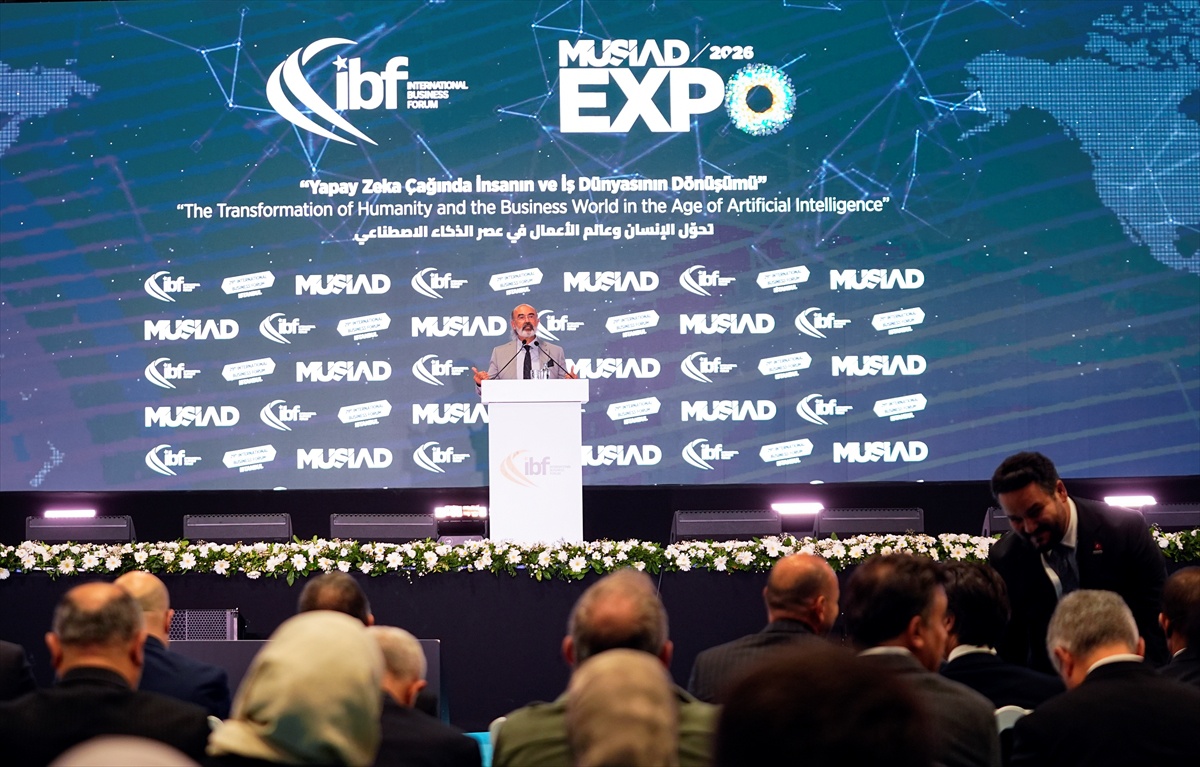 MÜSİAD'ın 29. Uluslararası İş Forumu İstanbul'da yapay zeka temasıyla başladı