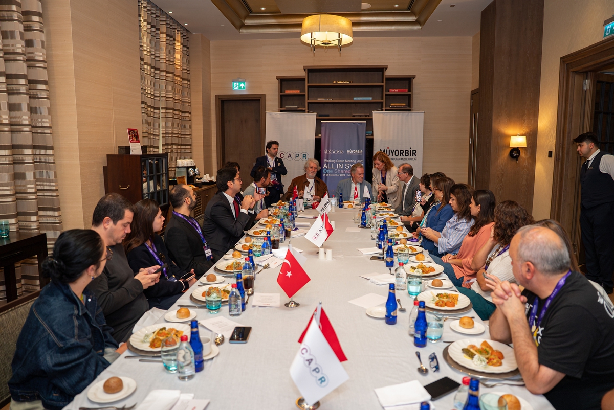MÜYORBİR ev sahipliğinde İstanbul'da yapay zeka ve yorumcu hakları toplantısı sürüyor