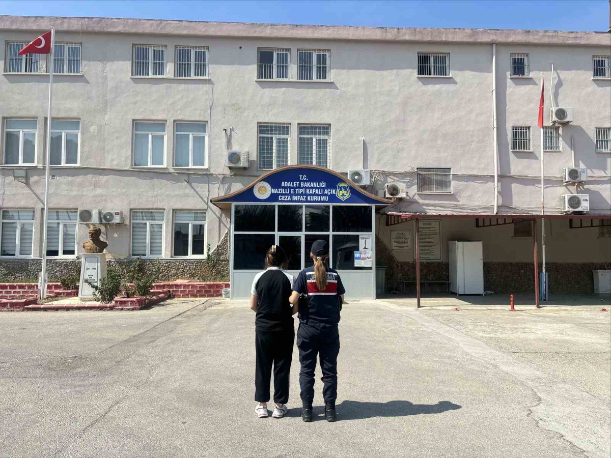 Nazilli'de hırsızlıktan 16 yıl 9 ay hapis cezasıyla aranan şahıs tutuklandı