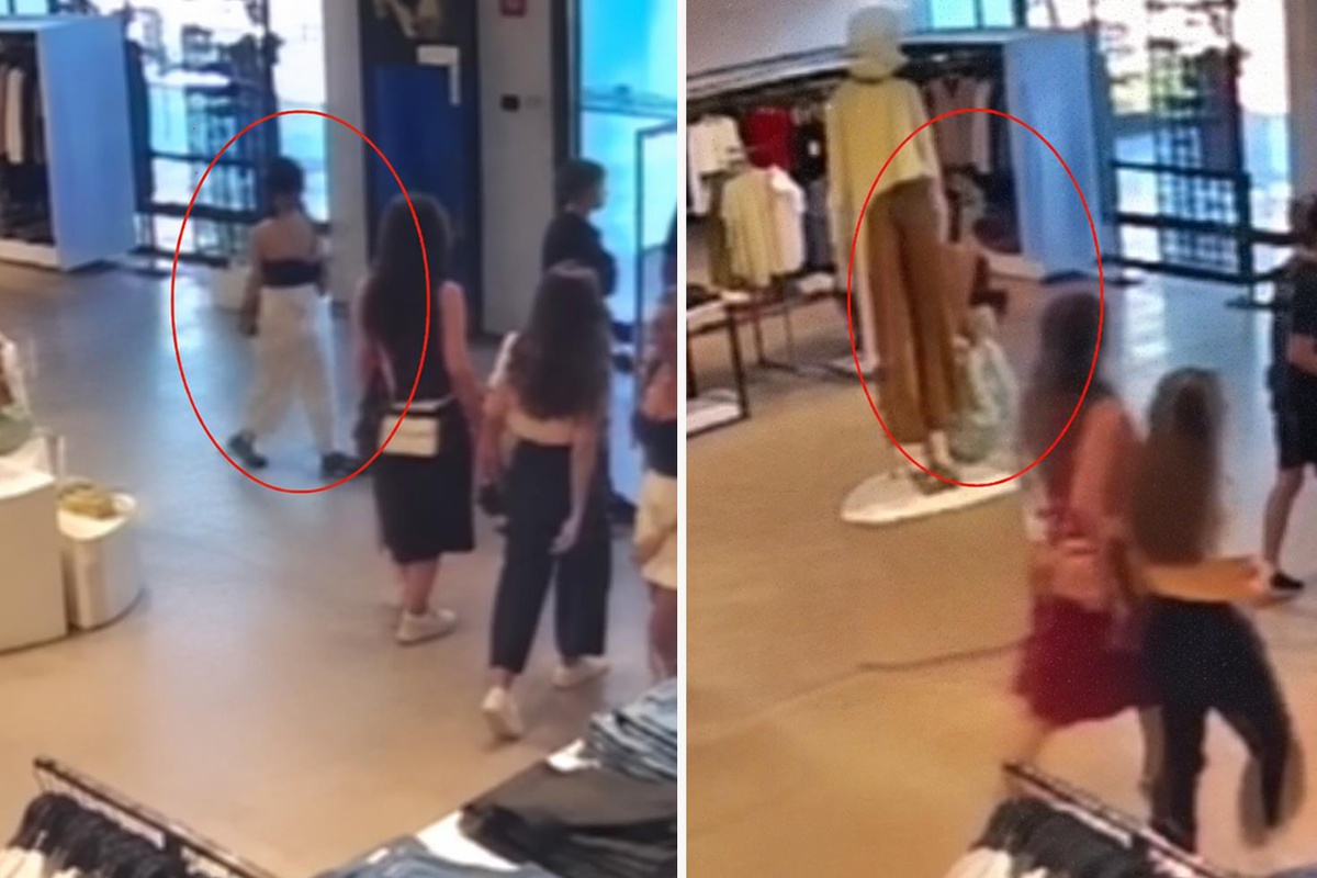 Nişantaşı'nda 47 bin 860 liralık ürünü ödemeden çıkan kadın ressam serbest bırakıldı