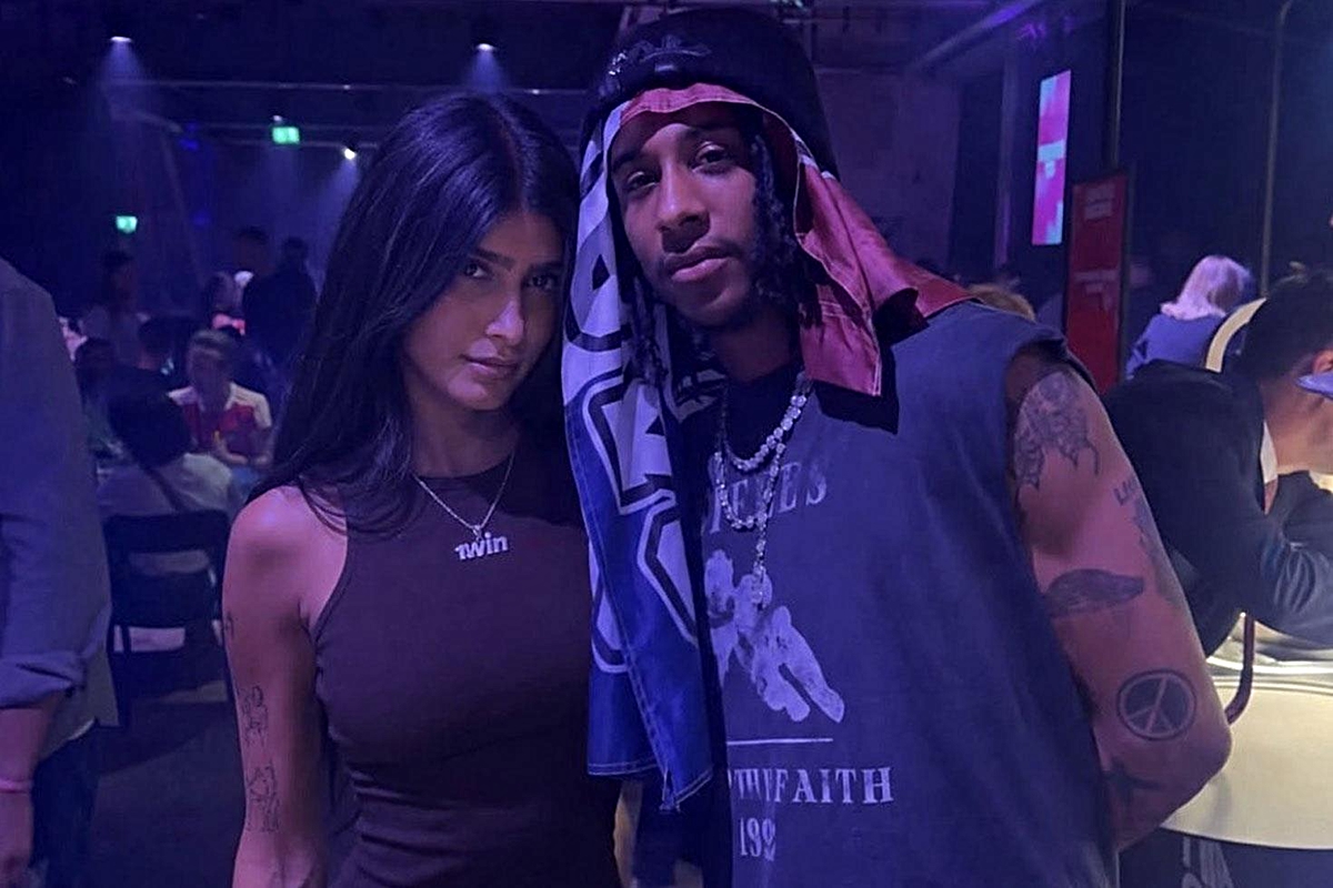 Olise ile Mia Khalifa birlikte mi? Tartışma yaratan fotoğraf