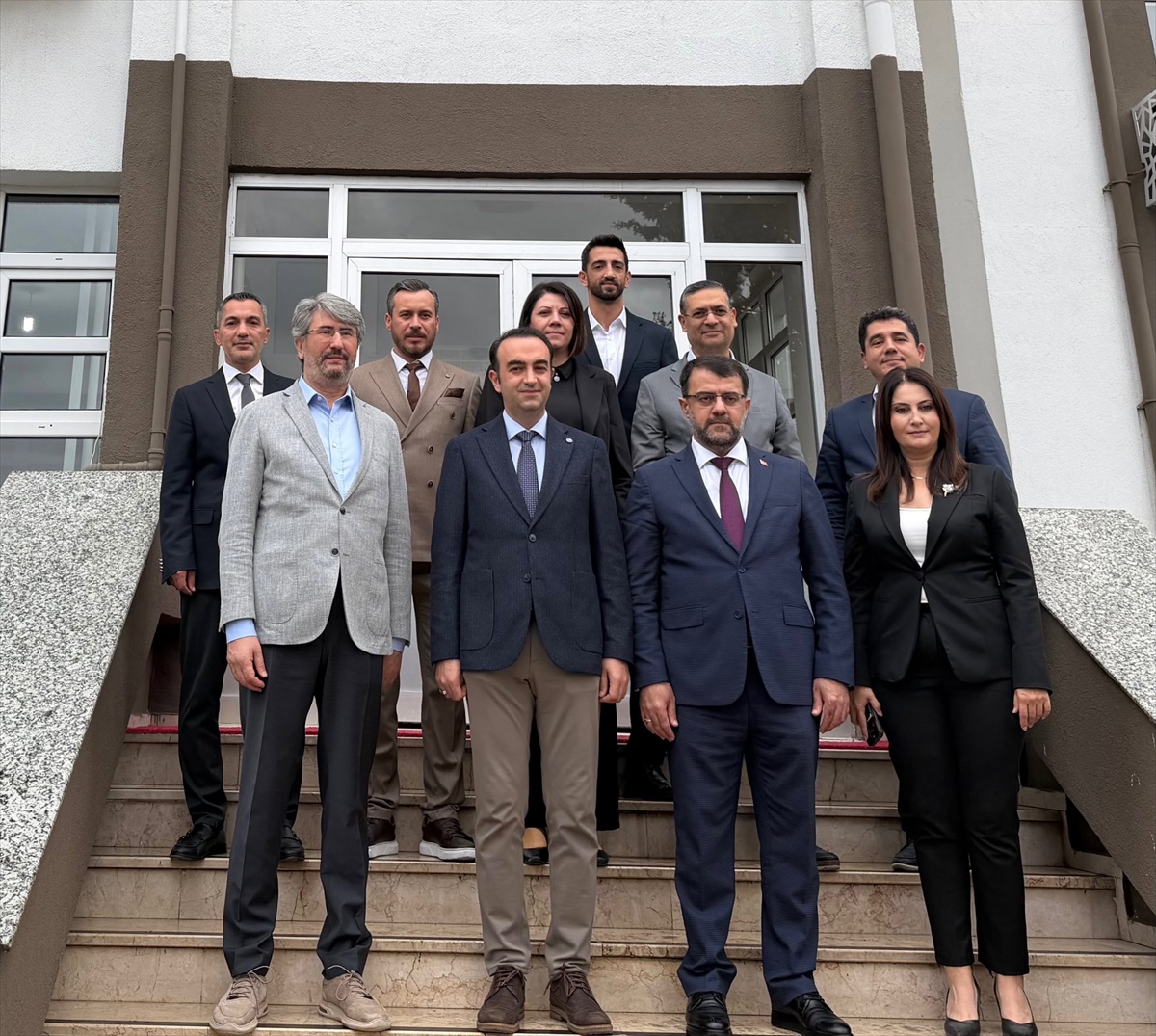 Öz Sağlık-İş Genel Başkan Yrd. Azboy, Tekirdağ İl Sağlık Müdürü Onar'ı ziyaret etti
