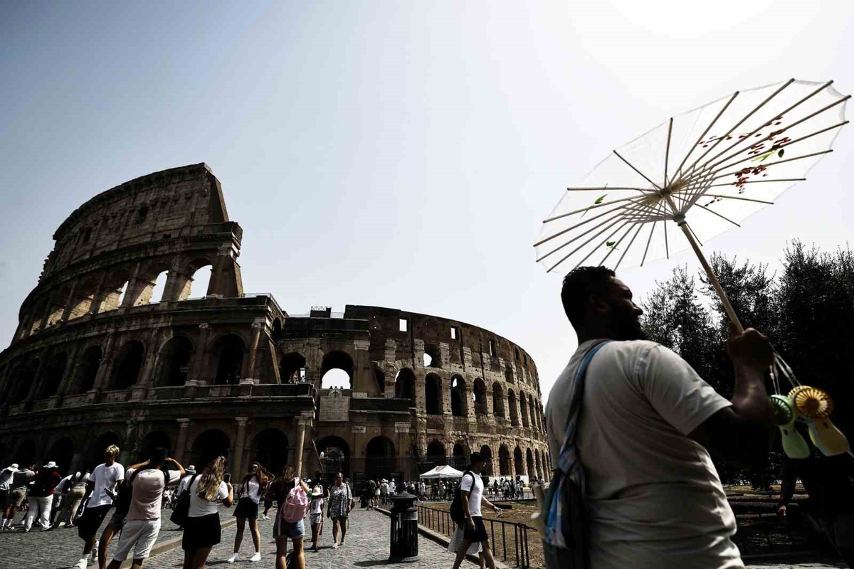 Roma'daki Kolezyum'da iş kazasında 22 yaşındaki işçi hayatını kaybetti