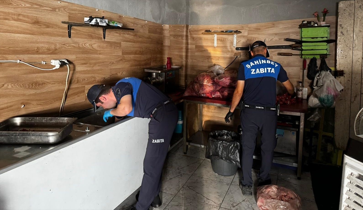 Şahinbey Belediyesi gıda denetimlerinde 2,5 yılda 97 işletmeye kapatma cezası verdi