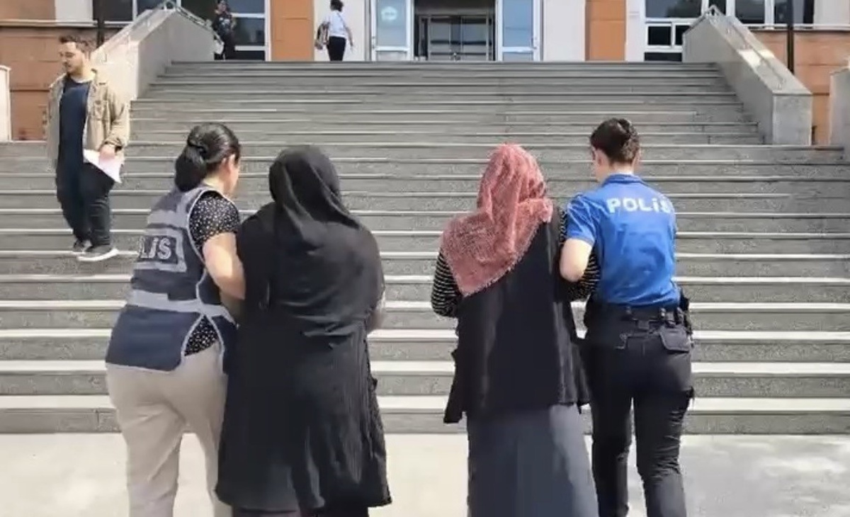 Samsun Çarşamba'da 70 bin TL'lik ziynet hırsızlığında 2 kadın tutuklandı