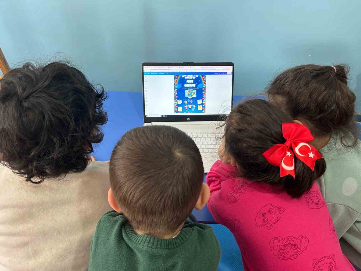 Şenkaya’da eTwinning Projesine ulusal kalite etiketi