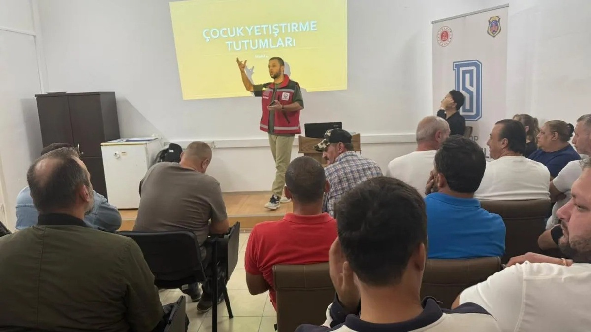 Sinop'ta denetimli serbestlikteki 3. gruba çocuk yetiştirme eğitimi verildi