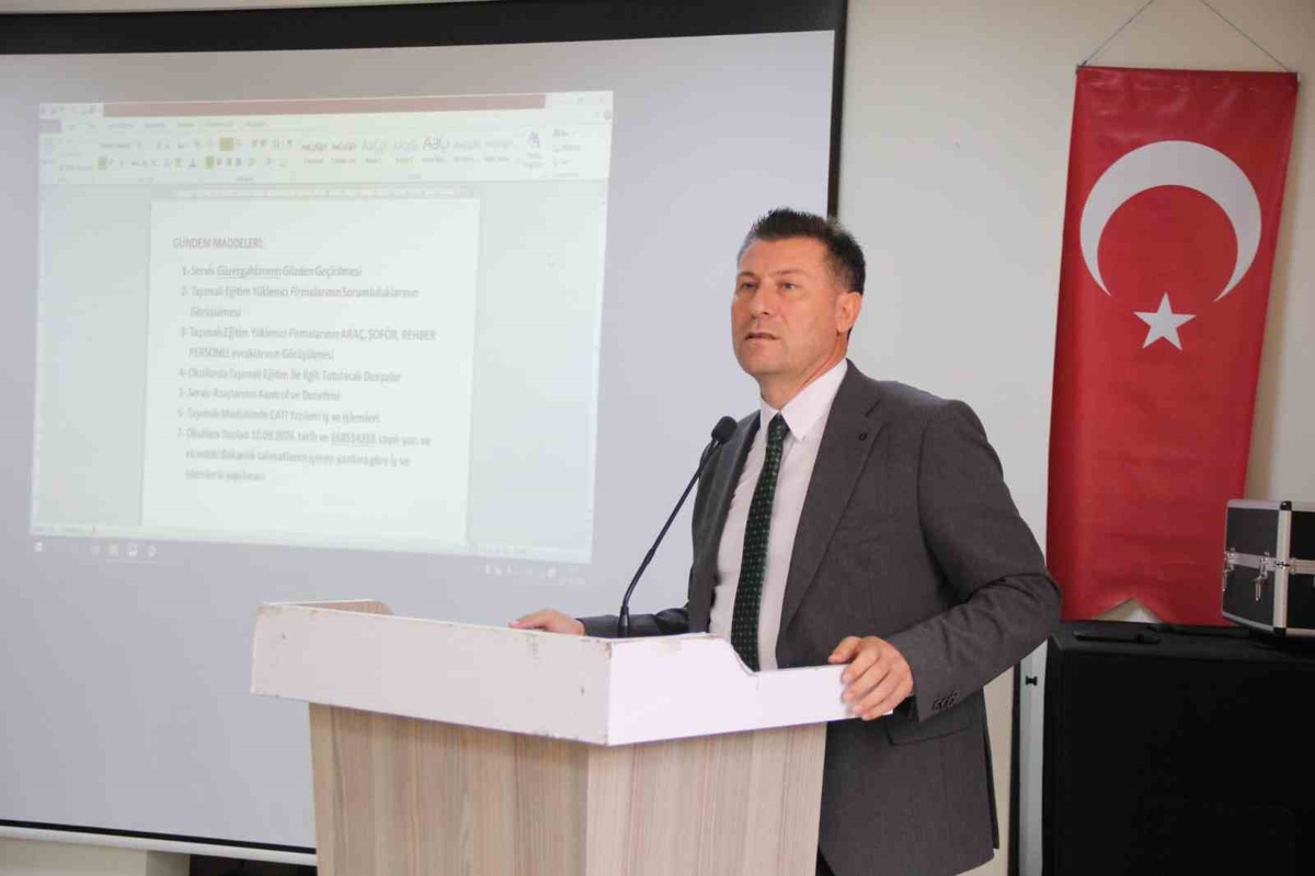 Şırnak Cizre'de taşımalı eğitim güvenliği için koordinasyon toplantısı düzenlendi