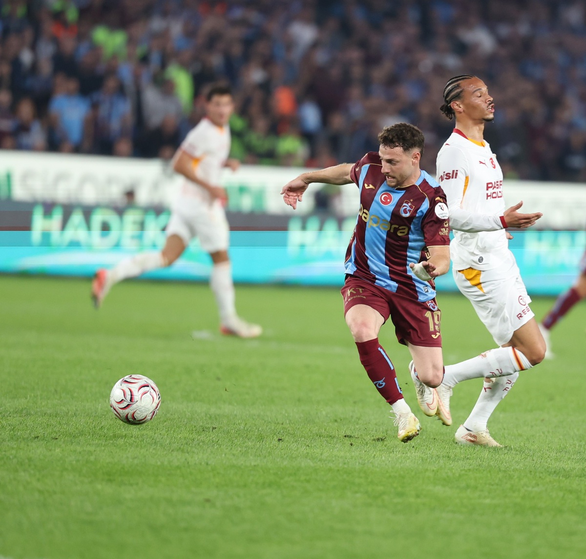 Trabzonsporlu Mustafa Eskihellaç A Milli Futbol Takımı aday kadrosuna dahil edildi