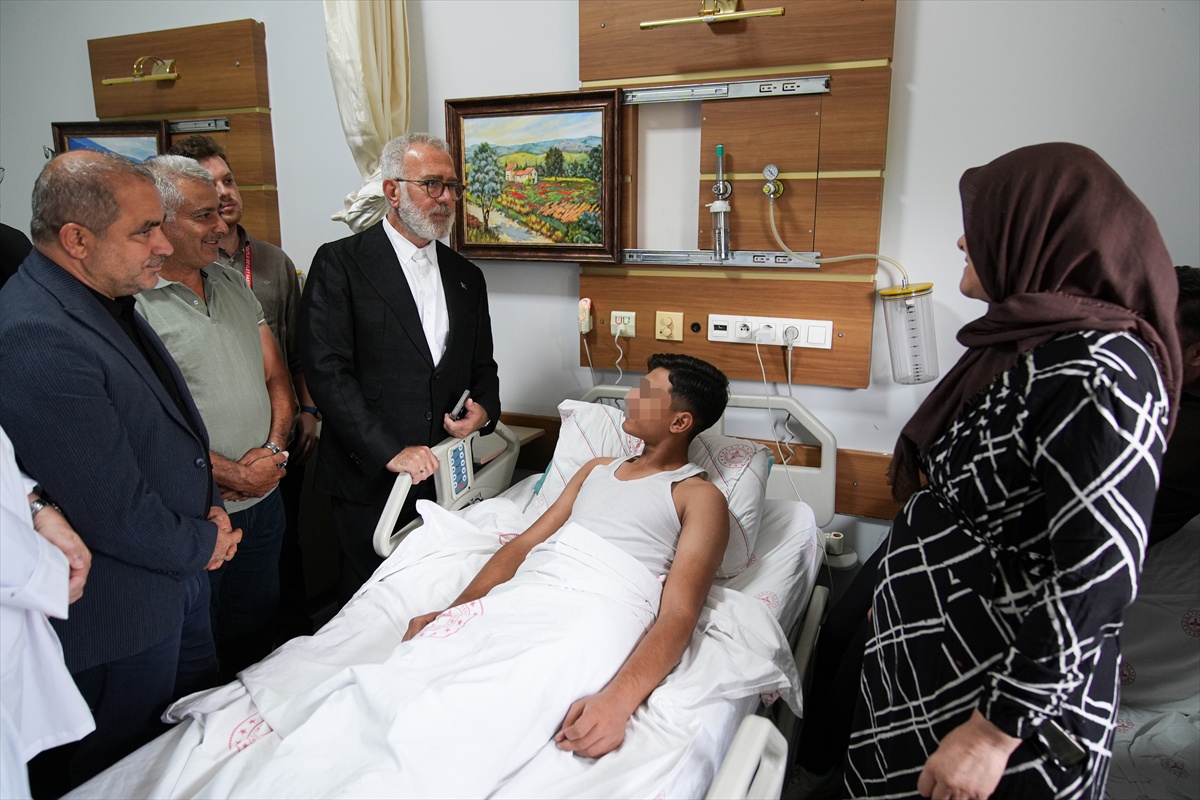 Turgutlu'daki saldırıda yaralanan öğrencilerden 3'ünün hayati tehlikesi kalmadı