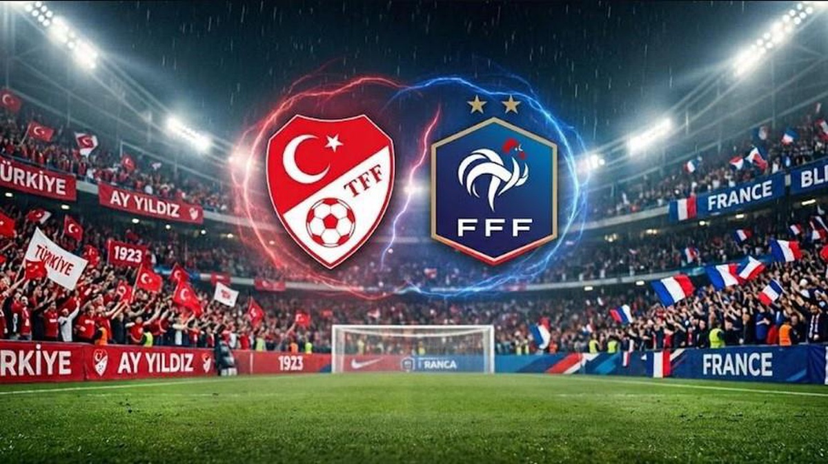 Türkiye Fransa maçı ne zaman, nerede, hangi statta oynanacak, Türkiye Fransa maçı hangi kanalda yayınlanacak?