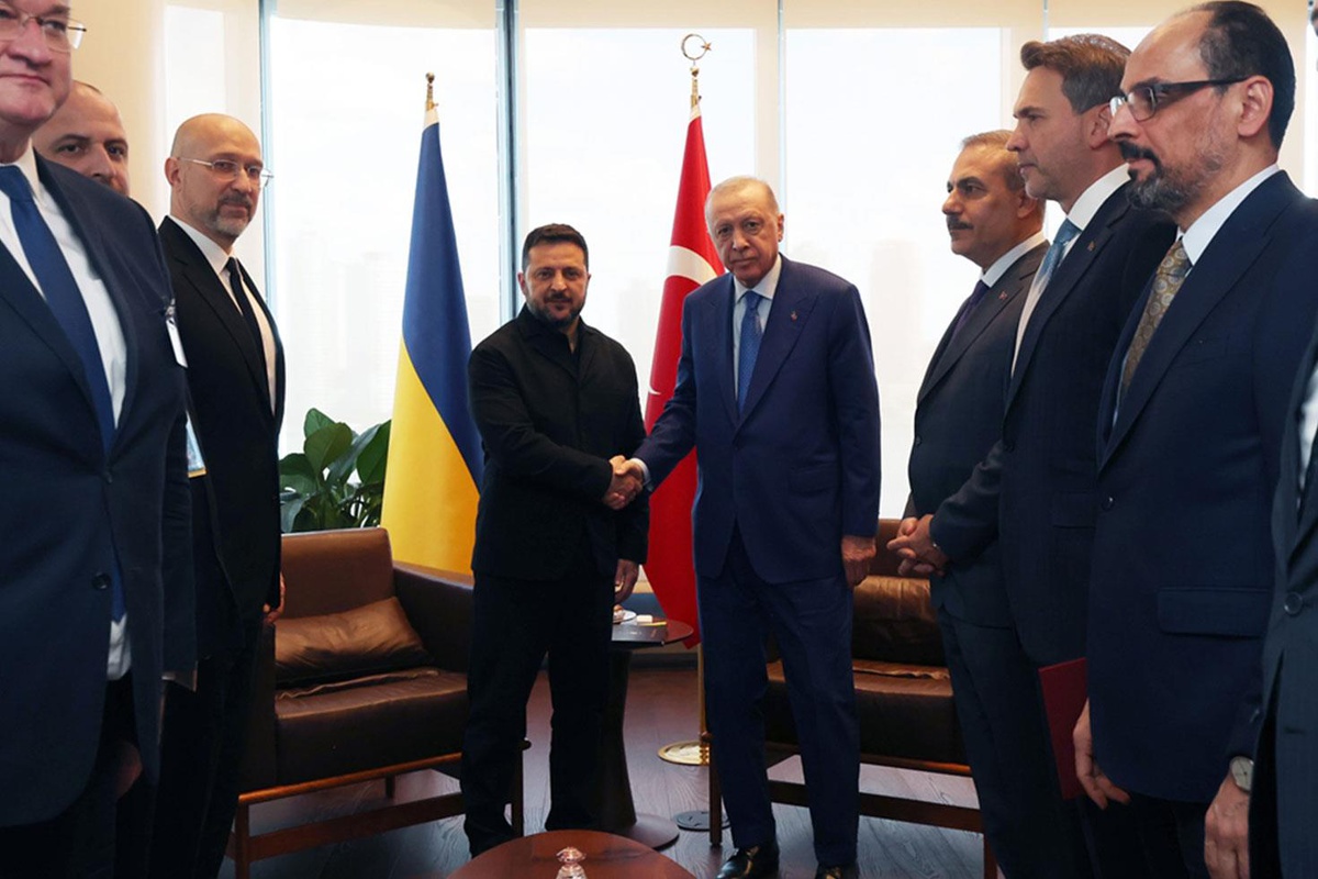 Zelenski açıkladı: Türkiye ile Ukrayna arasında serbest ticaret anlaşması imzalandı