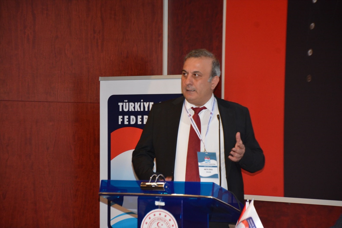 Türkiye Sutopu Federasyonunun 9. Mali Genel Kurulu Ankara'da 104 delegeyle yapıldı