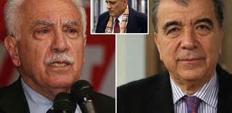 Vatan Partisi Genel Başkanı Doğu Perinçek, Kaşif Kozinoğlu soruşturmasında ifade verdi