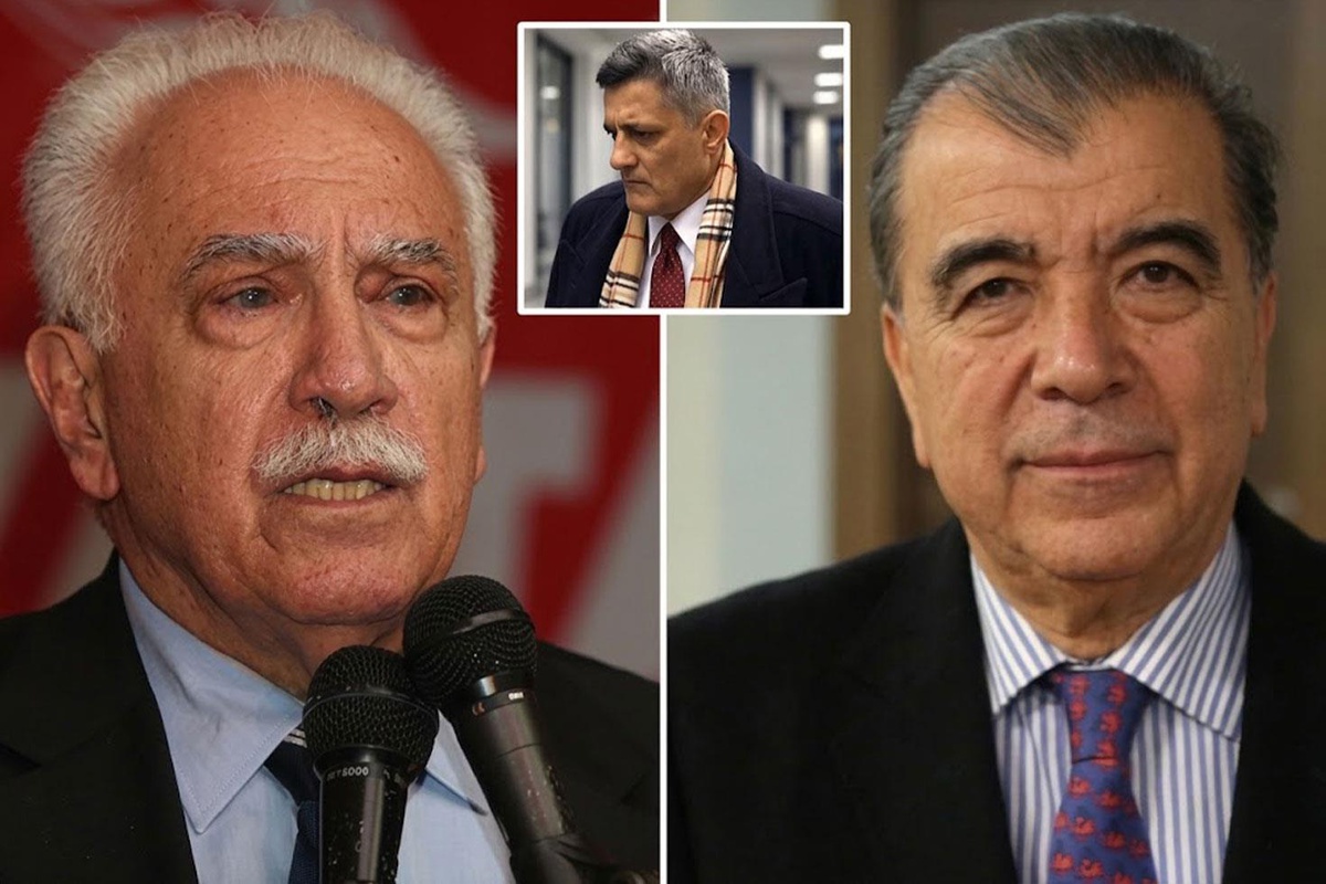 Vatan Partisi Genel Başkanı Doğu Perinçek, Kaşif Kozinoğlu soruşturmasında ifade verdi