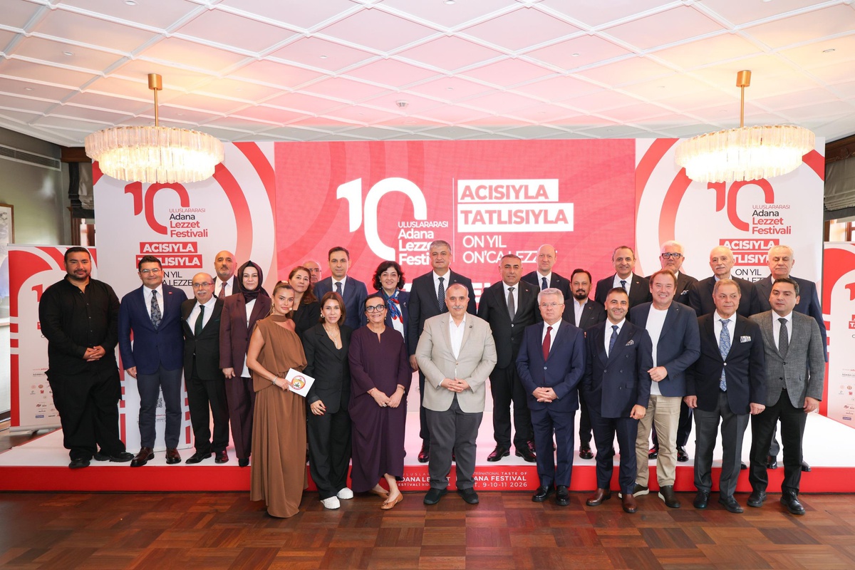 Adana Lezzet Festivali 10. yılına İstanbul'dan merhaba dedi