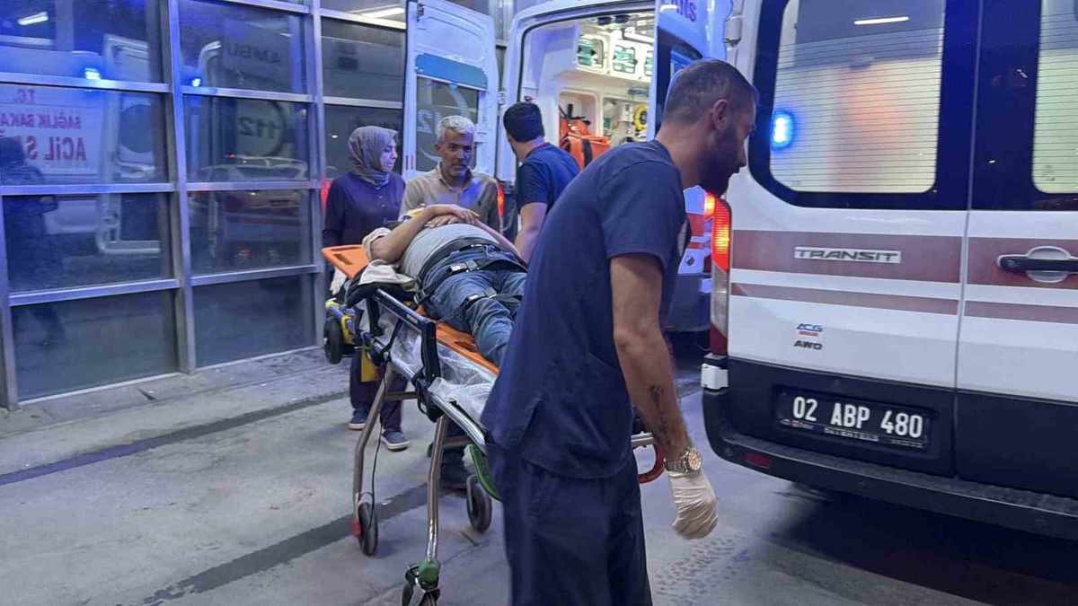 Adıyaman Tut'ta kontrolden çıkan ATV'nin yüksek alkollü sürücüsü yaralandı