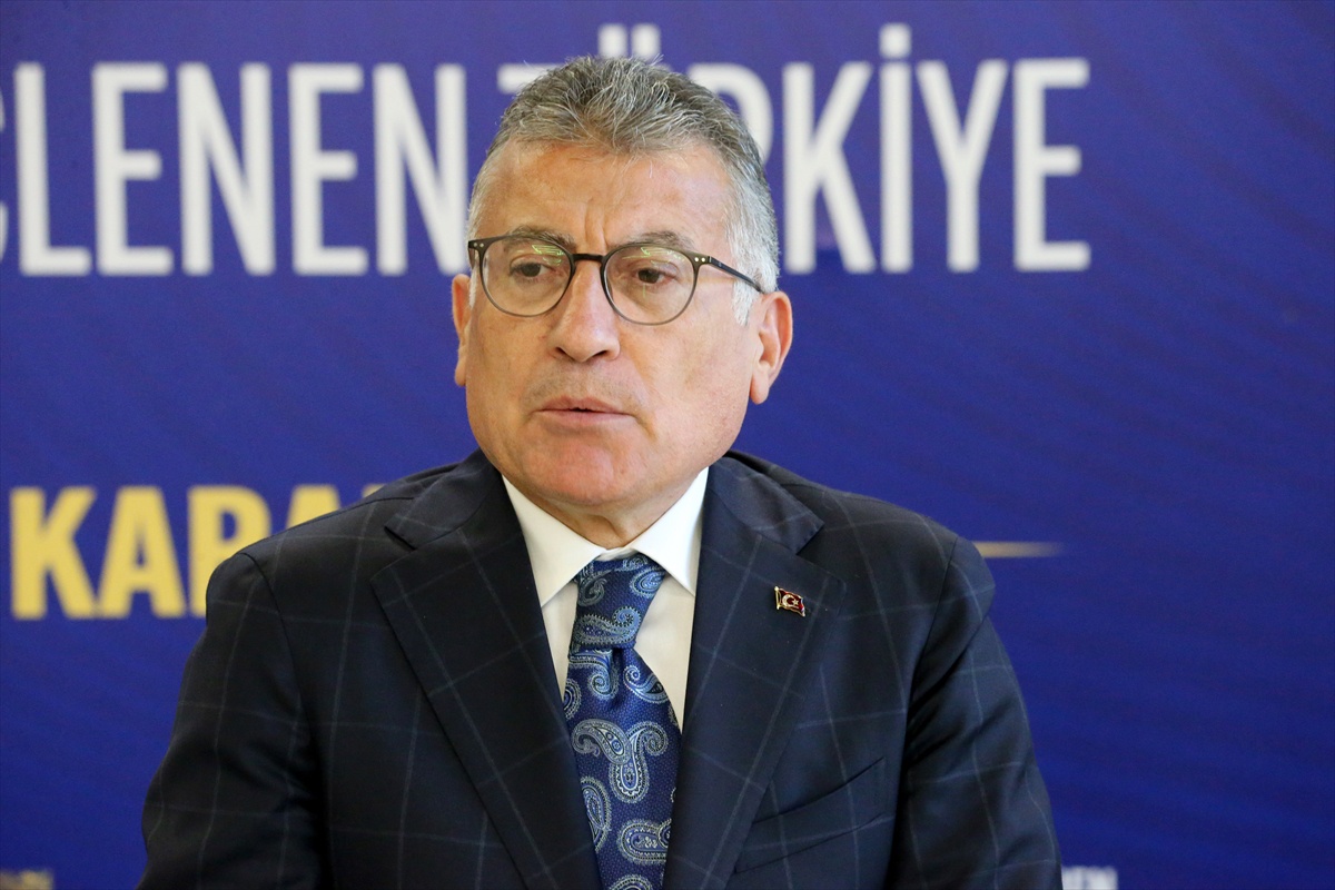 AK Parti TBMM Grup Başkanı Güler, Karabük'te konuştu: