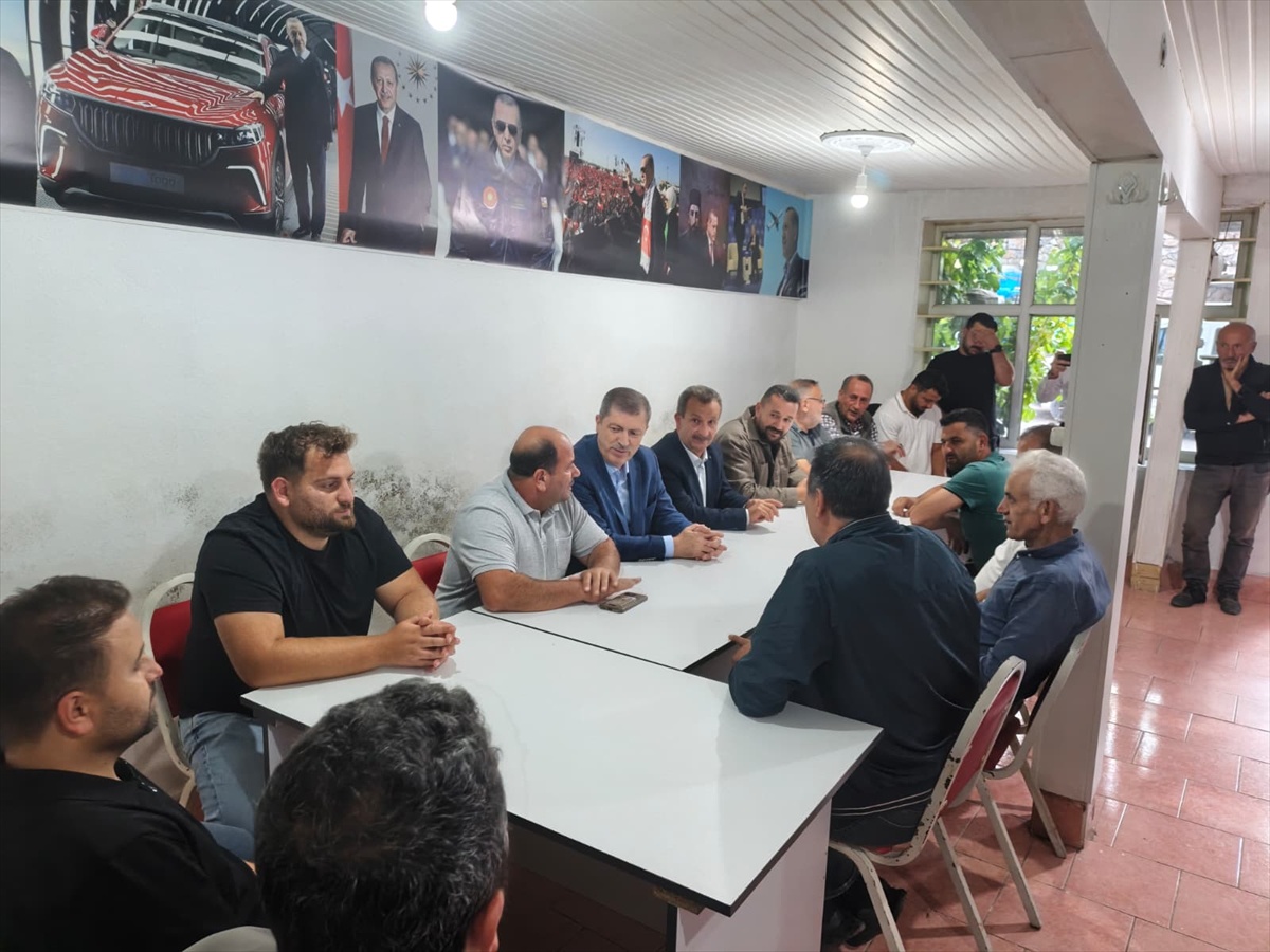 AK Parti Tokat Milletvekili Arslan, Çevreli beldesini ziyaret etti