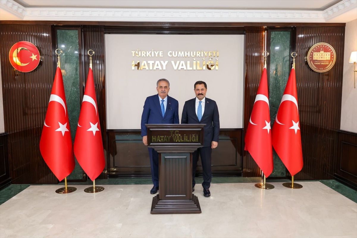 AK Partili Hayati Yazıcı, Hatay’da deprem sonrası yatırım çalışmalarını değerlendirdi