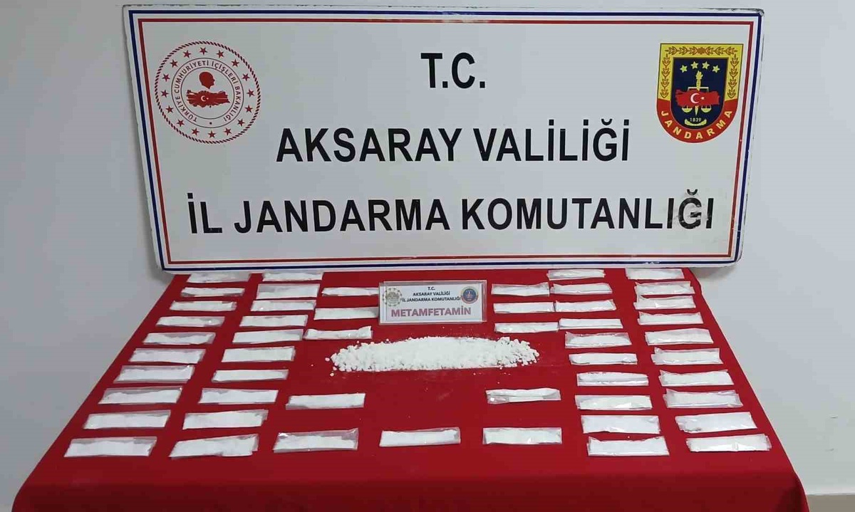 Aksaray'da konumla uyuşturucu satan şahıs jandarma operasyonuyla suçüstü yakalandı