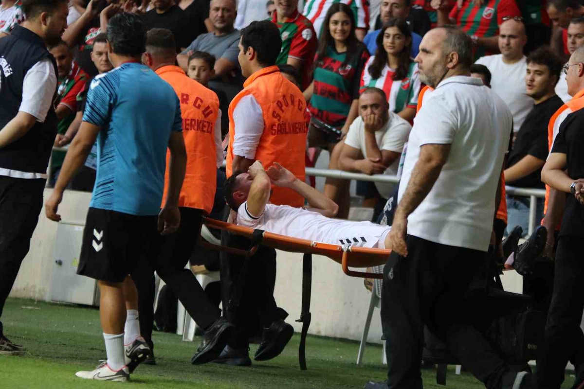 Altay’da İbrahim Kıravi’nin çapraz bağlarının koptuğu ve sezonu kapattığı öğrenildi