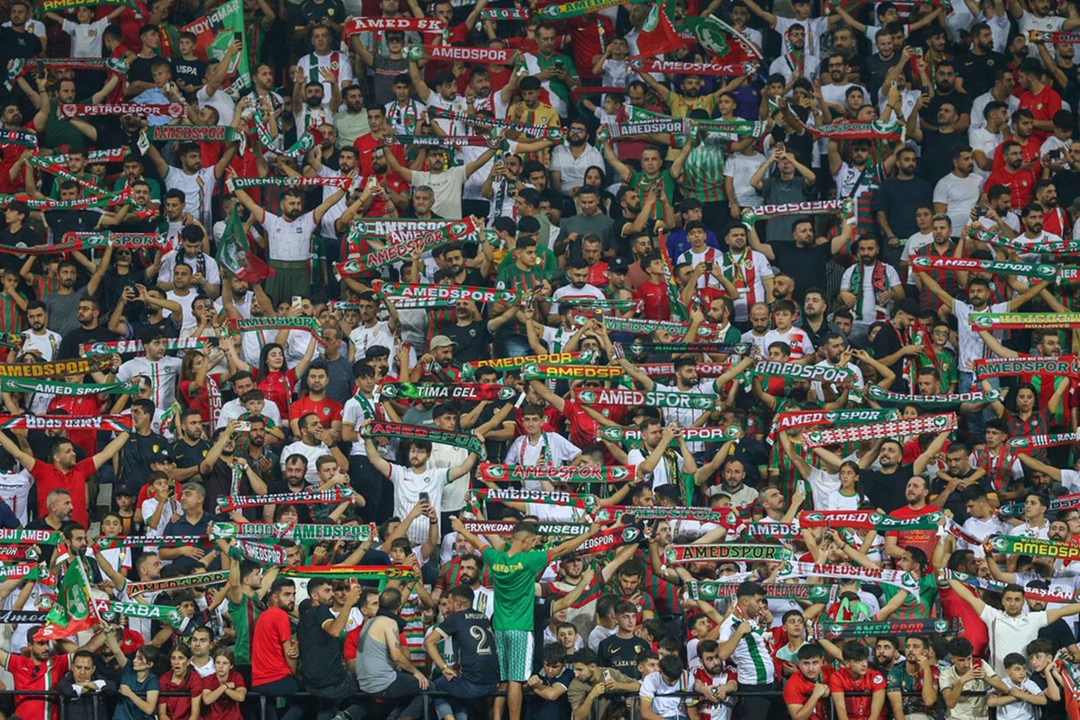 Amedspor'a milli arada müjdeli haber! Kasaya çuval çuval para girecek