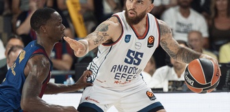 Anadolu Efes, EuroLeague’e mağlubiyetle başladı