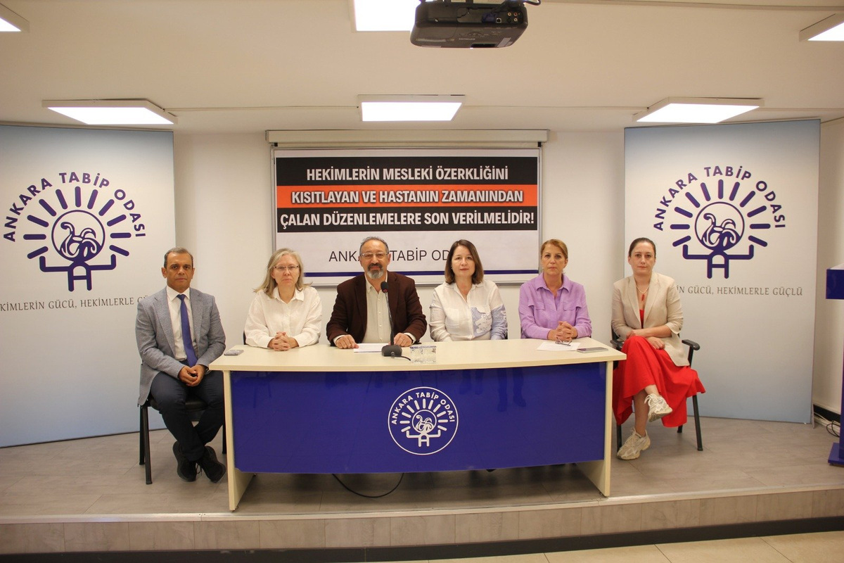 Ankara Tabip Odası, MEDULA ve REDES'in hekimlerin iş yükünü artırdığını açıkladı