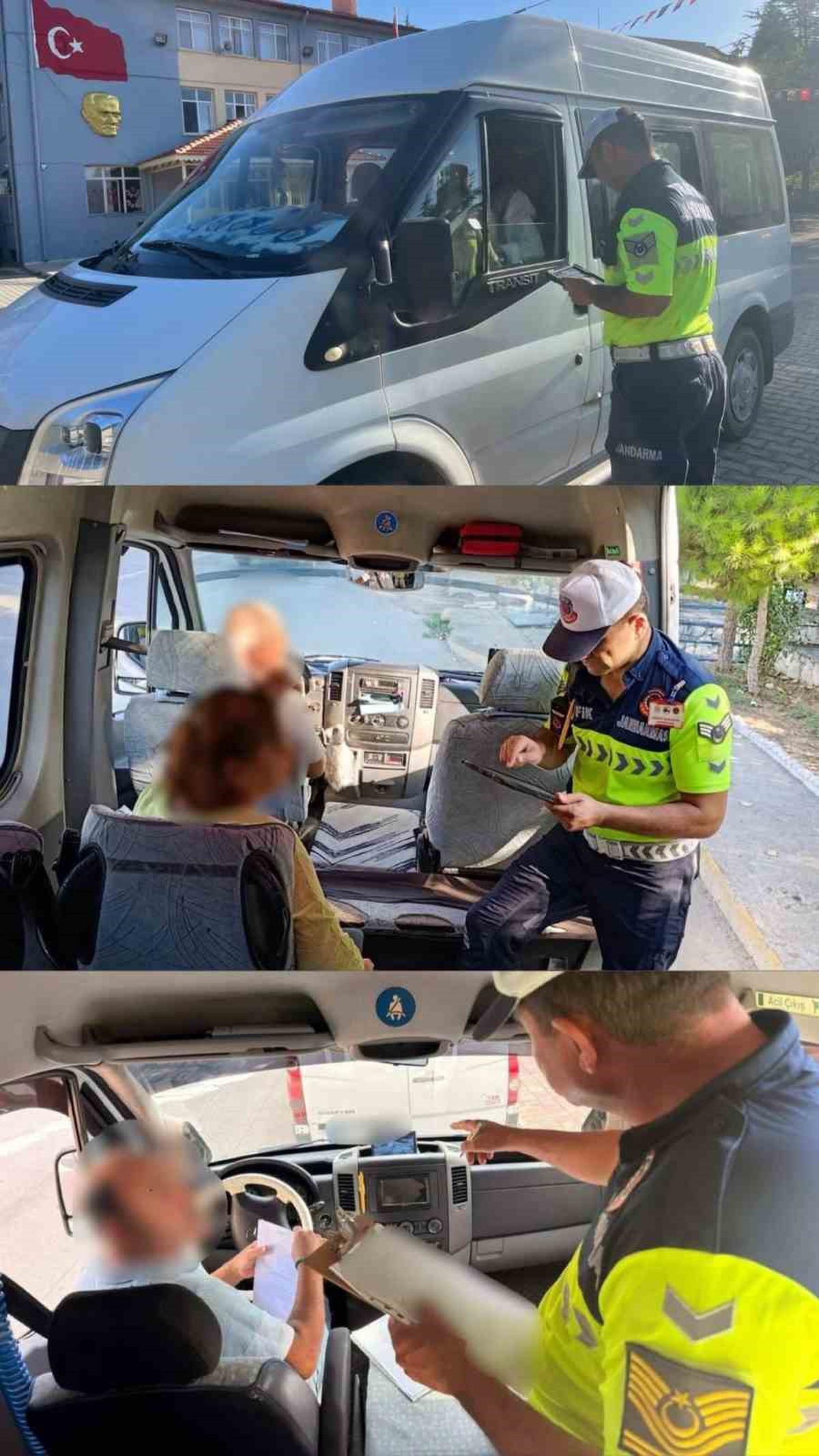 Antalya'da okul servisi denetiminde 3 bin 672 araç denetlendi, 8'i trafikten men edildi