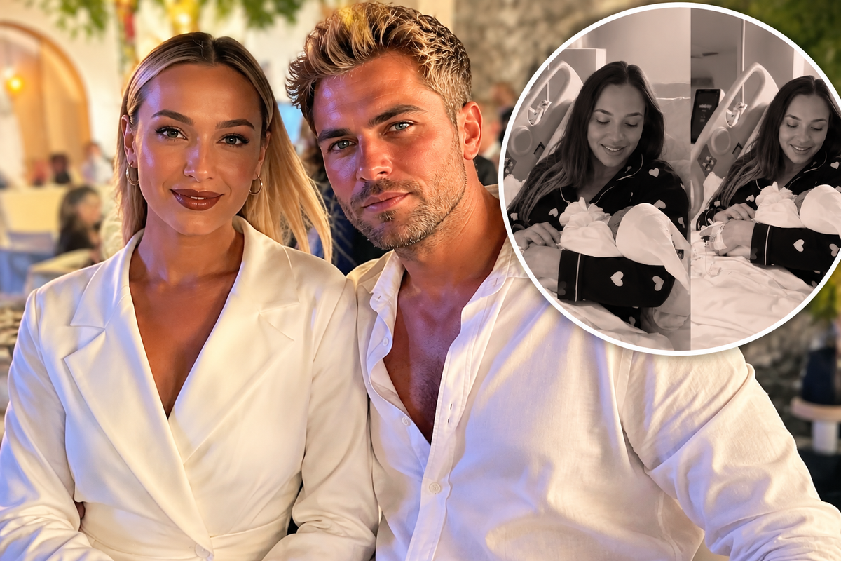 Survivor’da başlayan aşklarına Mira katıldı! Mert Öcal ile Sude Burcu anne-baba oldu