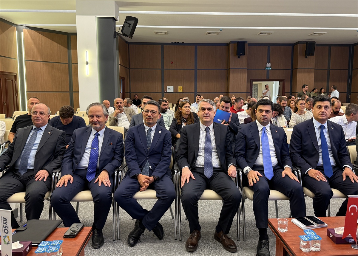 Aydın’da savunma sanayii buluşmasında 2025’te sektör ihracatı 10 milyar doları geçti