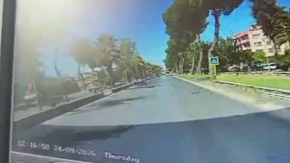 Aydın Efeler'de Gonca Sara (40) trafik kazasında hayatını kaybetti