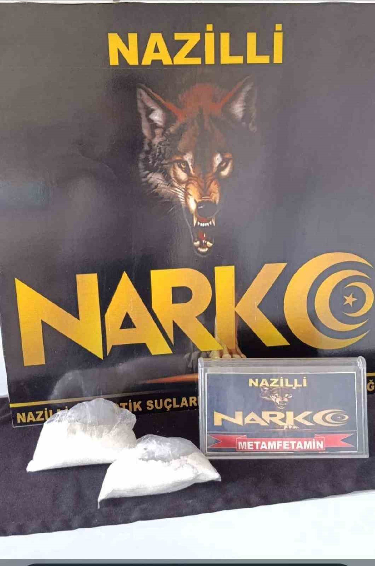 Aydın Nazilli'de 756 gram metamfetaminle yakalanan 1 şahıs tutuklandı