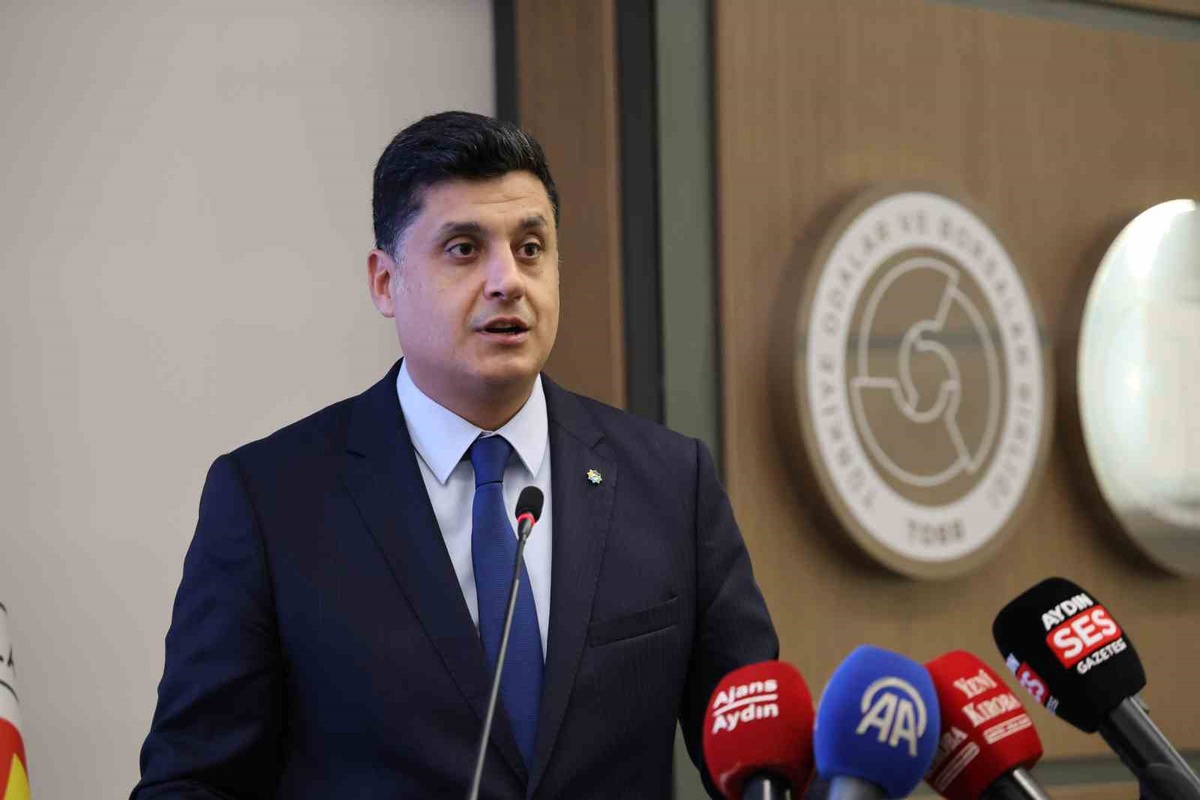 AYSO Başkanı Maraş, Aydın sanayisinin savunma ekosistemine hazır olduğunu söyledi
