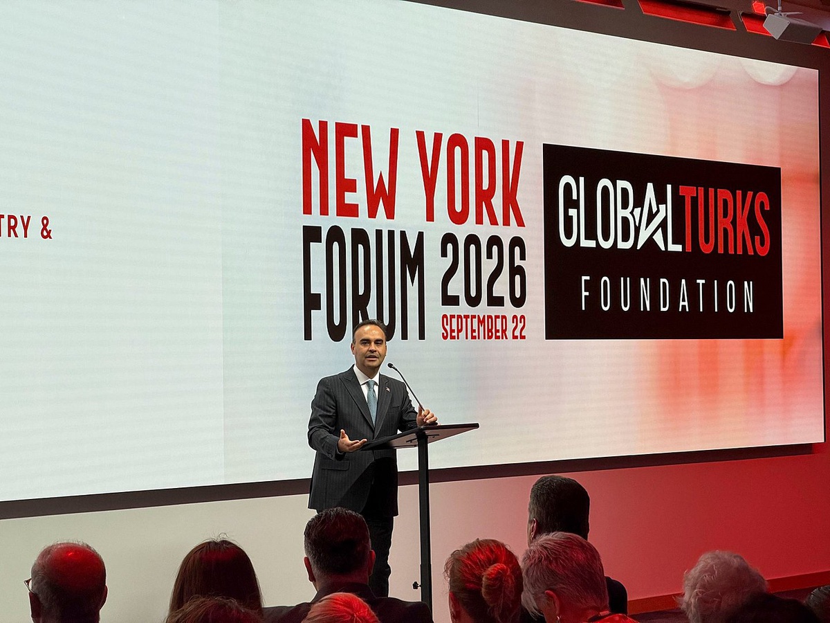 Bakan Kacır, New York forumunda girişimcilere Milli Teknoloji Hamlesi'ni paylaştı
