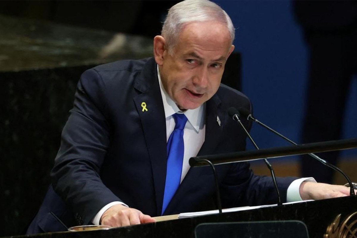 BM kürsüsünde rezil olan Netanyahu'dan Türkiye'yi hedef alan sözler