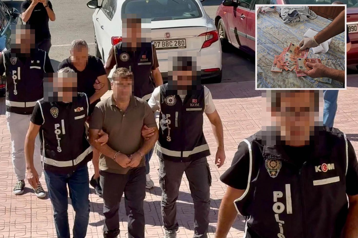 Seri numarası alınmış paralarla rüşvete suç üstü: Liman başkanı adliyeye sevk edildi
