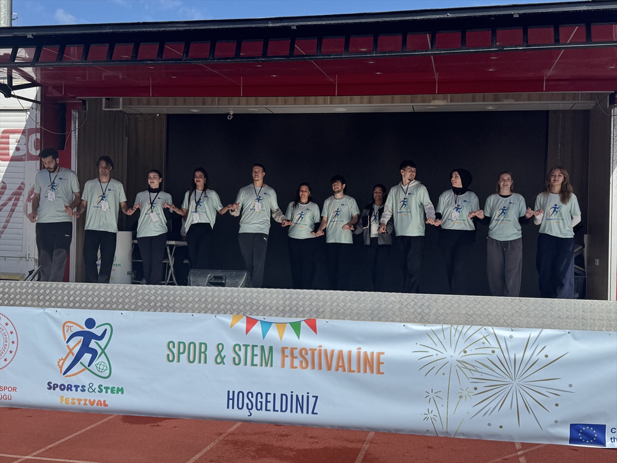 Bolu'da Spor ve STEM Festivali başladı, 13-17 yaş öğrenciler katılıyor