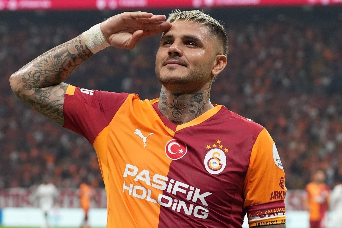 Bonservisi elinde olan Icardi'nin gözü çok yükseklerde
